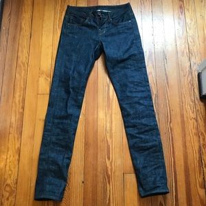 Railcar Selvedge Skinny Jeans Size 26